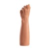 siliconen fisting dildo bruin
