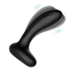 siliconen anaal vibrator zwart