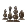 Siliconen butt plug set - 14 stuks