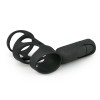 Gladiator siliconen partner vibrator