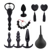 siliconen buttplug kit 8 stuks