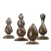 siliconen buttplug set 4 stuks