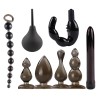 siliconen buttplug set 8 stuks