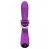 Sinful Pleasures Roar vibrator - paars siliconen