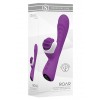 Sinful Pleasures Roar vibrator - paars verpakking
