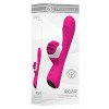 Sinful Pleasures Roar tarzan vibrator - roze verpakking