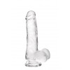 Sinful Pleasures transparante dildo Small pvc