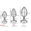 buttplug metaal anaal plug rvs