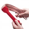 sm flogger nep leder rood roze