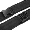 sm hand boeien zwart pluche