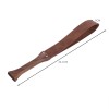 sm paddle houten handvat kunst leer