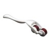 sm pinwheel roller 9 wielen wit rood