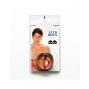 stalen cockring set 40 45 mm zilver
