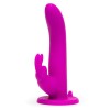 Strap-on-me Happyrabbit harnas met dildo lesbisch