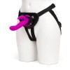 Strap-on-me Happyrabbit harnas met dildo sextoys