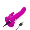Strap-on-me Happyrabbit harnas met dildo sextoy