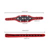 strap-on pu leren band