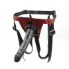 strap-on harnas dildo zwart