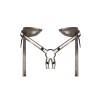 Strap-on-me Desirous harnas voor voorbinddildo - bronskleur one size