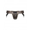 Strap-on-me harnas voor voorbind dildo - bronskleur one size
