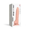 Strap-on-me realistische voorbinddildo - blank - 17,1cm verpakking