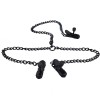 tepel vaginaklemmen ketting