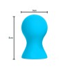 Siliconen tepel zuigers blauw