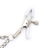 Bondage tepelklemmen met studs bdsm