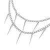 Bondage tepelklemmen met studs 