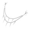 Bondage tepelklemmen met studs nipple
