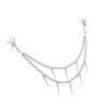 Bondage tepelklemmen met studs borst