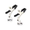 tepelklemmen zilverballetje sextoys