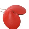 tepelklemmen me tleren bedekking bel rood