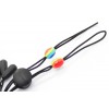 tepelklemmen rainbow kleuren steentjes