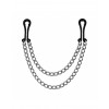 Tepelklemmen kunstof met ketting sextoys