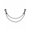 Tepelklemmen kunstof met ketting nippel