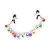 Tepelklemmen met ketting bdsm nipple