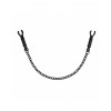 Tepelklemmen plus ketting zwart bdsm sex