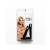 Tepelklemmen plus ketting zwart bdsm sextoys