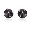tepelstickers studs zwart
