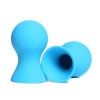 Siliconen tepelzuigers blauw