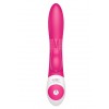 The Rabbit Company Tarzan Vibrator met anale stimulatie roze siliconen