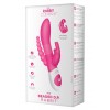 The Rabbit Company Tarzan Vibrator met anale stimulatie roze verpakking