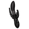 The Rabbit Company Tarzan Vibrator met anale stimulatie zwart