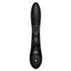 The Rabbit Company Tarzan Vibrator met anale stimulatie zwart siliconen