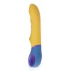Tone G-spot vibrator geel blauw