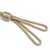 geknoopte katoenen boeien vastbinden bdsm