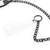 transparante bdsm halsband riem