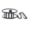 transparante halsband riem