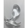 transparante buttplug dildo homoanaal sex